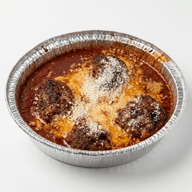 Meatball Dinner.
