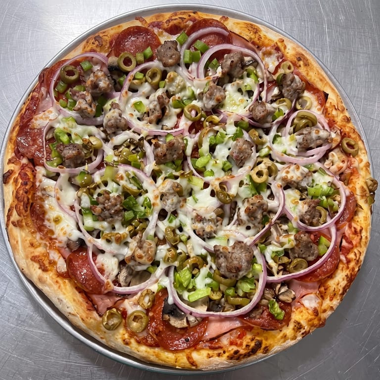 A Neighborhood Pizza Tradition