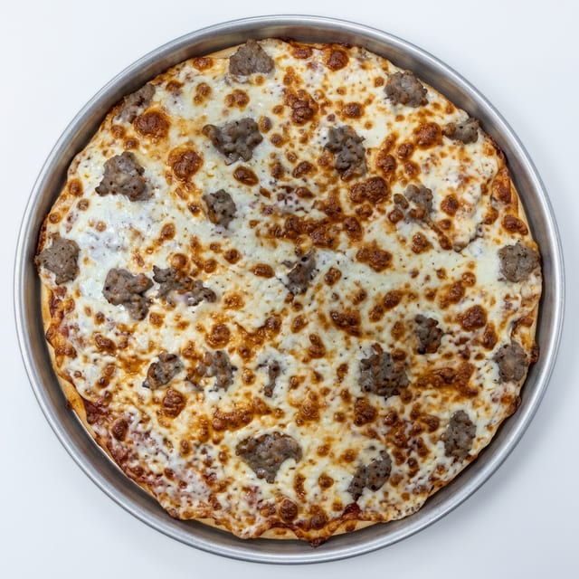 2 Topping Pizza.
