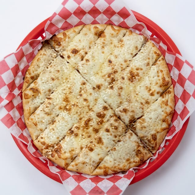 Breadsticks with Cheese.