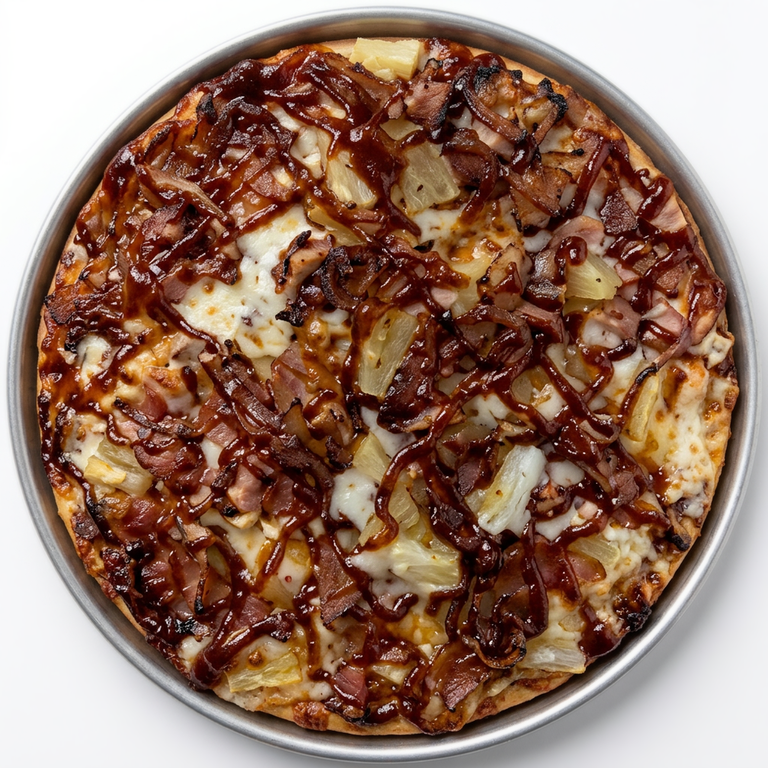 BBQ Chicken Pizza Delight