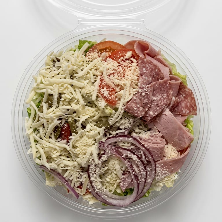 Delicious Antipasto Salad Awaits