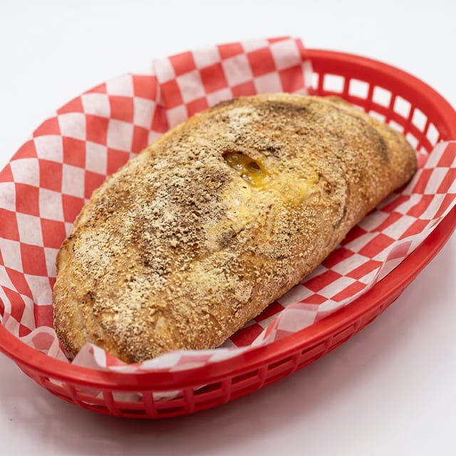 Sauce & Cheese Stromboli.