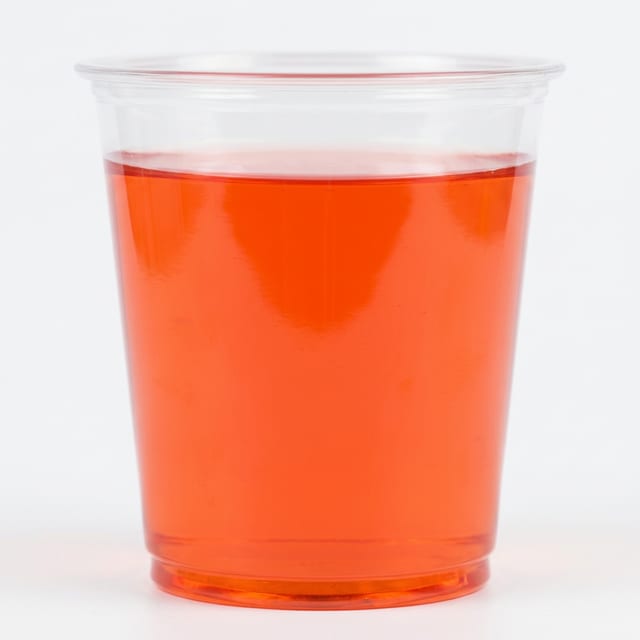 Strawberry Fruit Tea.