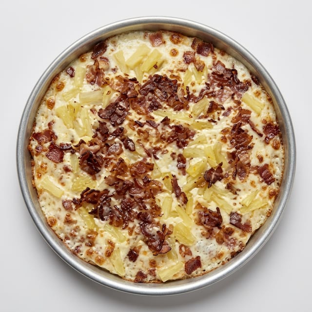 Hawaiian Pizza.