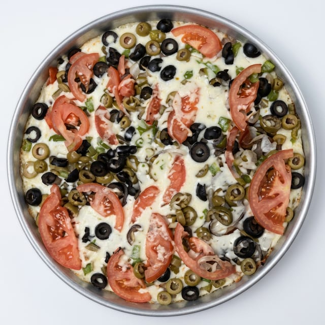 Veggie Dream Pizza.